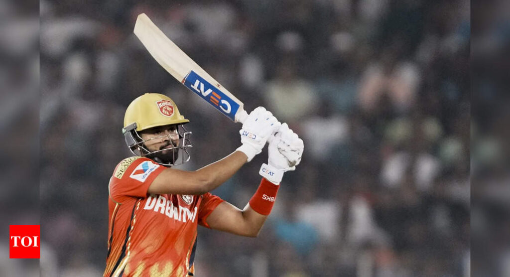 Punjab Kings co-owner Preity Zinta reacts to Shreyas Iyer sacrificing his ton: ‘Some 97’s are better than …’ | Cricket News