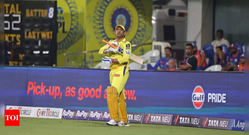 ‘I was padded up, when MS Dhoni came … ,’ reveals R Ashwin | Cricket News
