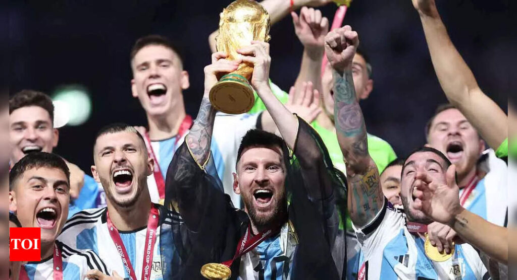 Lionel Messi-led world champions Argentina to visit India this October | Football News