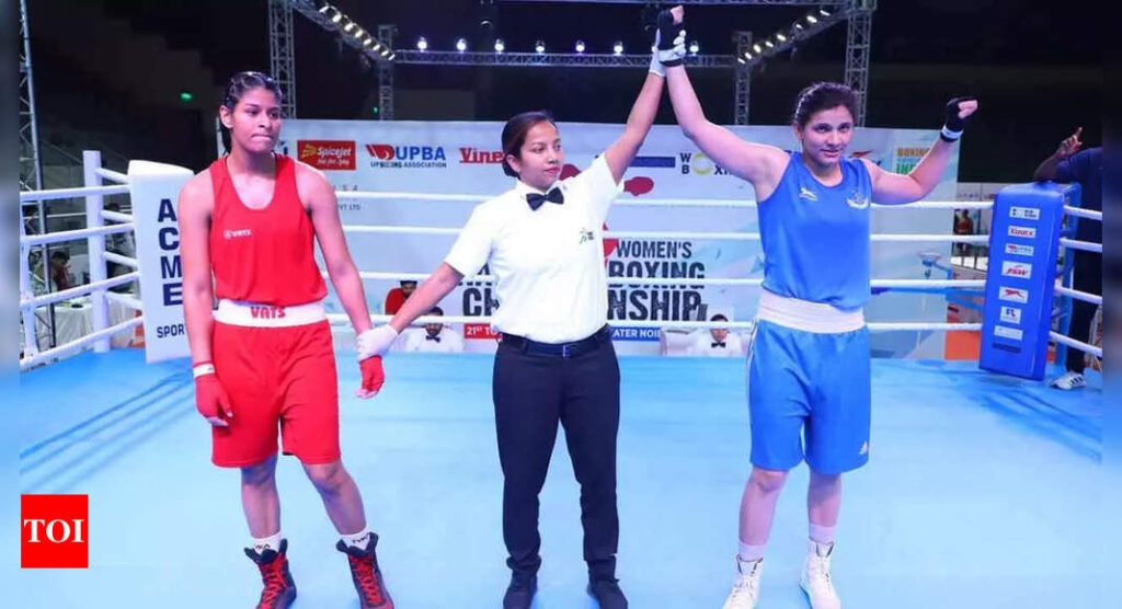 Caught in BFI politics, women boxers defy diktat at Nationals | Boxing News
