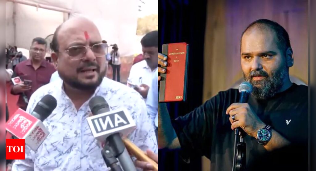 ‘Bahar aayega na’: Maharashtra minister’s warning to Kunal Kamra amid ‘gaddar’joke row | India News