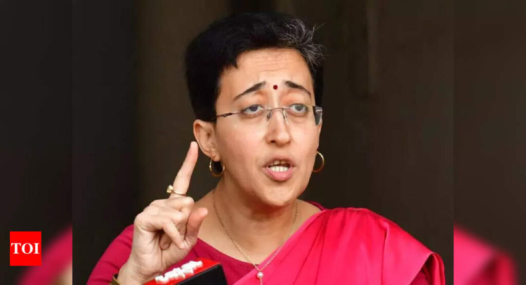 Atishi accuses BJP of curtailing budget discussion in Delhi Assembly, speaker refutes the charge | Delhi News
