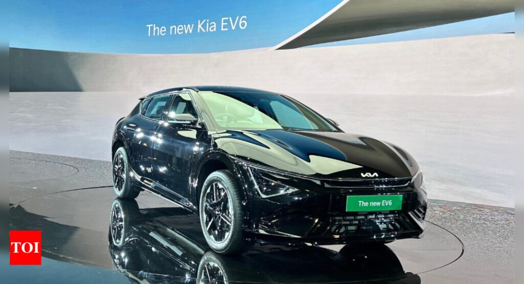 2025 Kia EV6 launched in India at Rs 65.9 lakh: Design changes, range and more