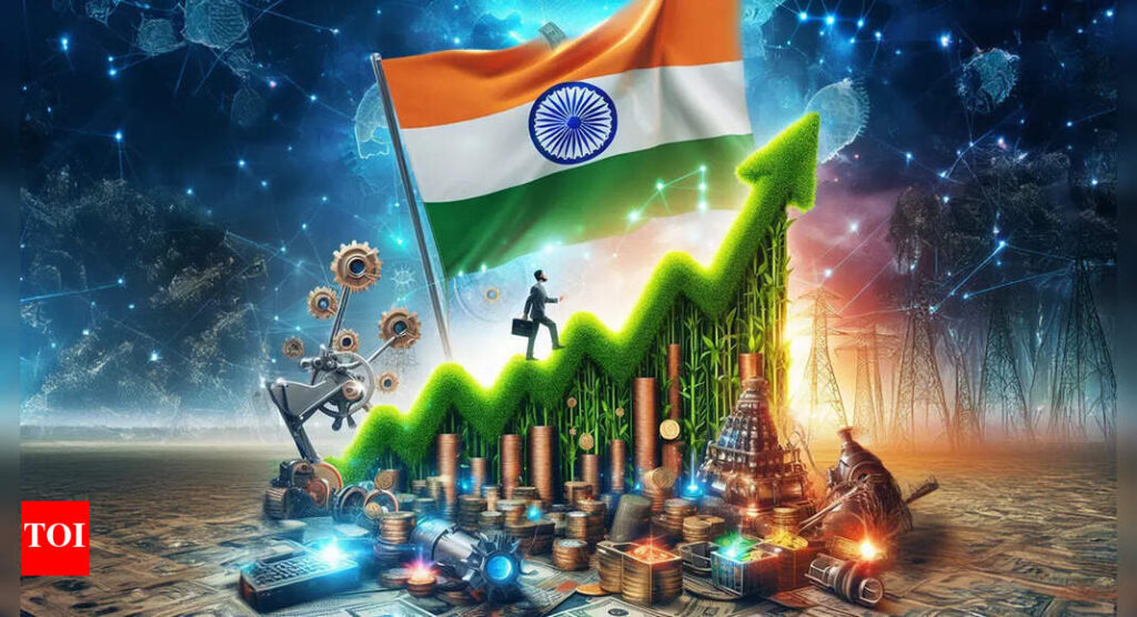 ‘Worst is likely behind us…’: Goldman Sachs sees 6.4% GDP growth for India; warns of market volatility