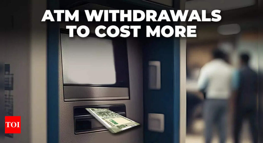 ATM withdrawals set to cost you more from May 1 – here’s why