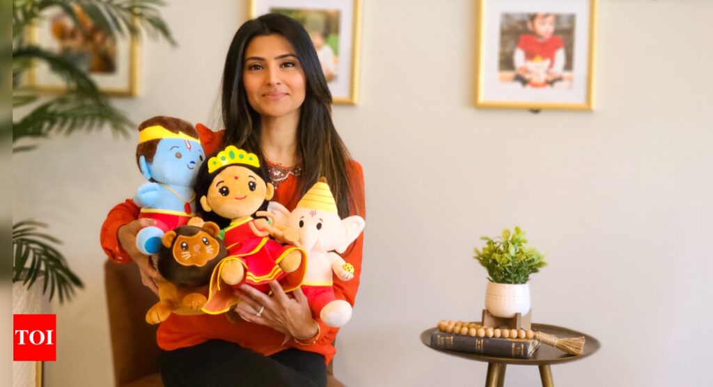 Indian-American mompreneur Avani Modi Sarkar is connecting children with their Hindu roots