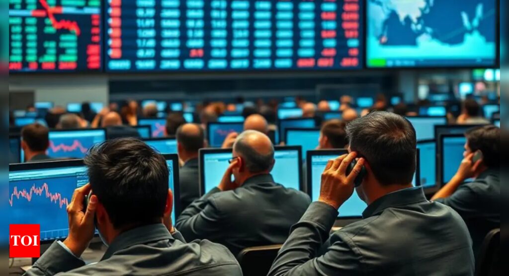 US stock market stumbles amid Big tech Nvidia, Tesla struggle