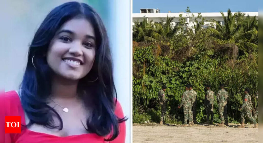 Missing Indian student Sudiksha Konanki’s clothes found on Dominical Republic beach chair
