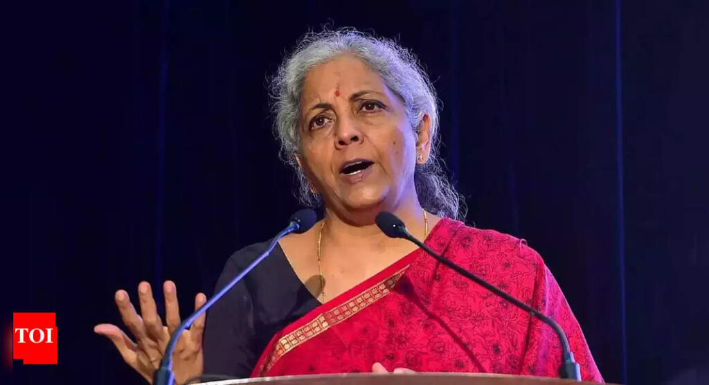 Unprecedented tax relief to taxpayers in budget, says FM Nirmala Sitharaman