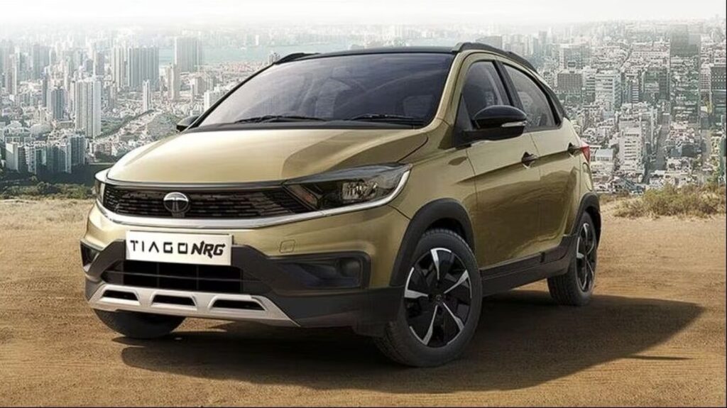 2025 Tata Tiago NRG launched. Here’s what’s new