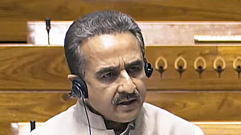 214 of 406 cities meet 2.5 standards, LS told | Latest News India