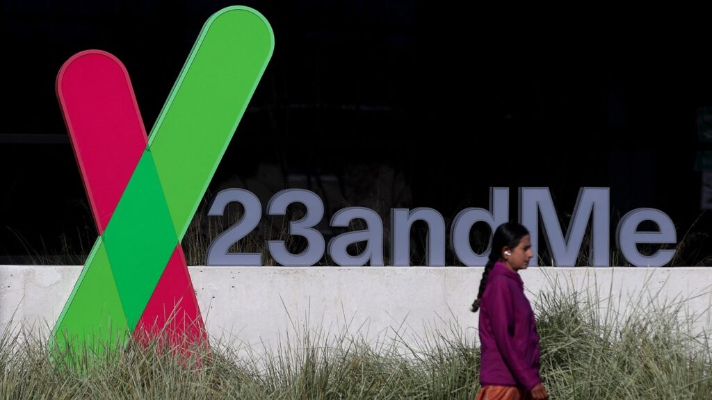 23andMe goes bankrupt: What happens to your stored DNA data now?