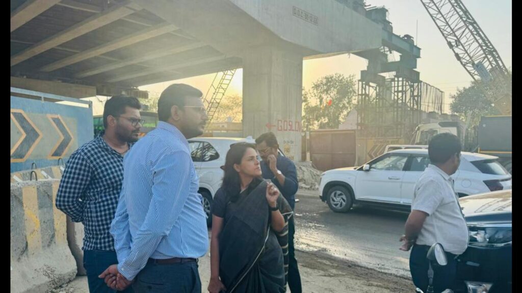 24×7 patrols, no-illegal parking: Authorities crack down to end Lko-Knp Road gridlock