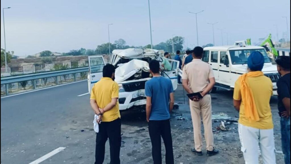 3 Gujarat policemen killed, cop injured in Haryana road accident