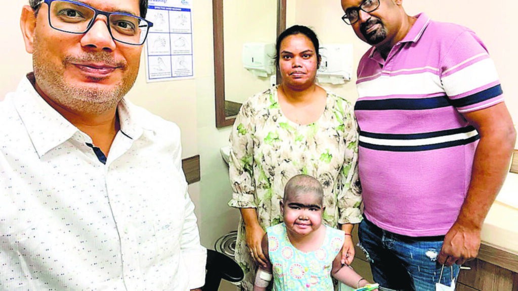 4-yr-old girl with rare disorder gets lifeline | Mumbai news