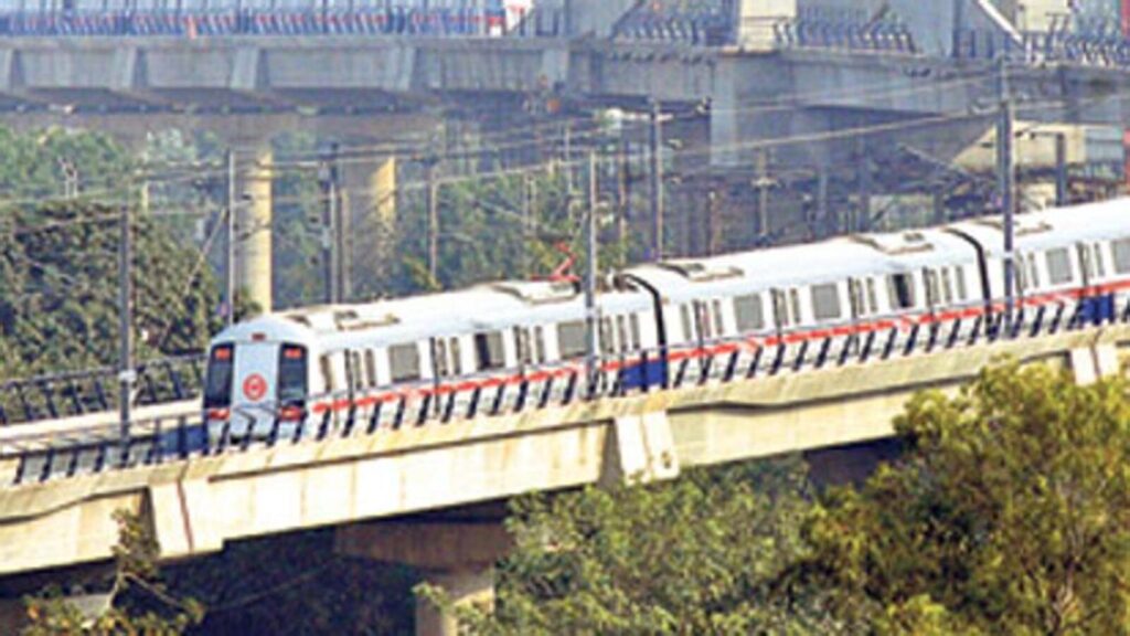 5 held for stealing Delhi Metro cables, disrupting services | Latest News Delhi