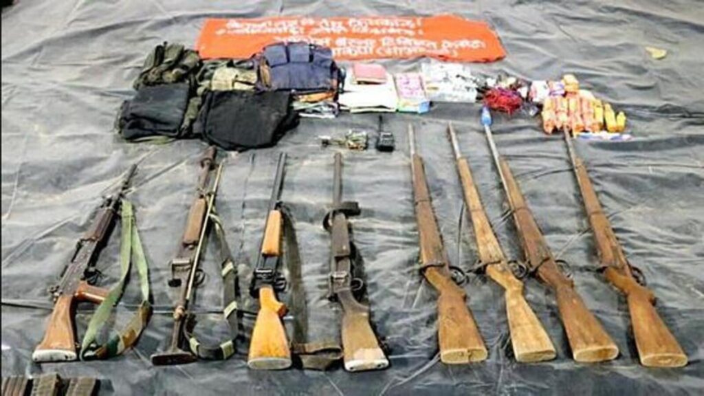 50 Maoists surrender in Bijapur ahead of PM Modi’s Chhattisgarh visit