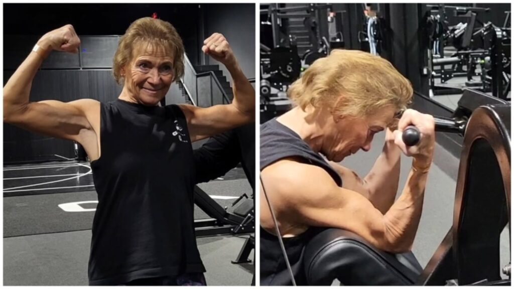 68-year-old ‘bodybuilding grandmother’ shares her fitness secrets: Here’s her workout for strong biceps and triceps | Health