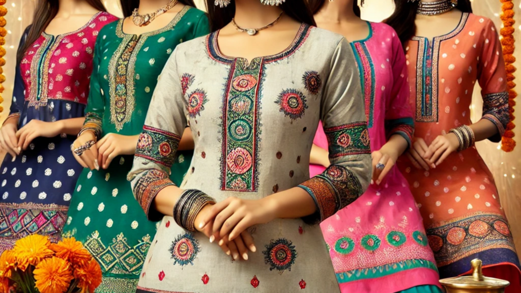 9 Days, 9 colours of Navratri: Your ultimate kurti guide for Navratri is here; Ring in the festivities in style | Fashion Trends
