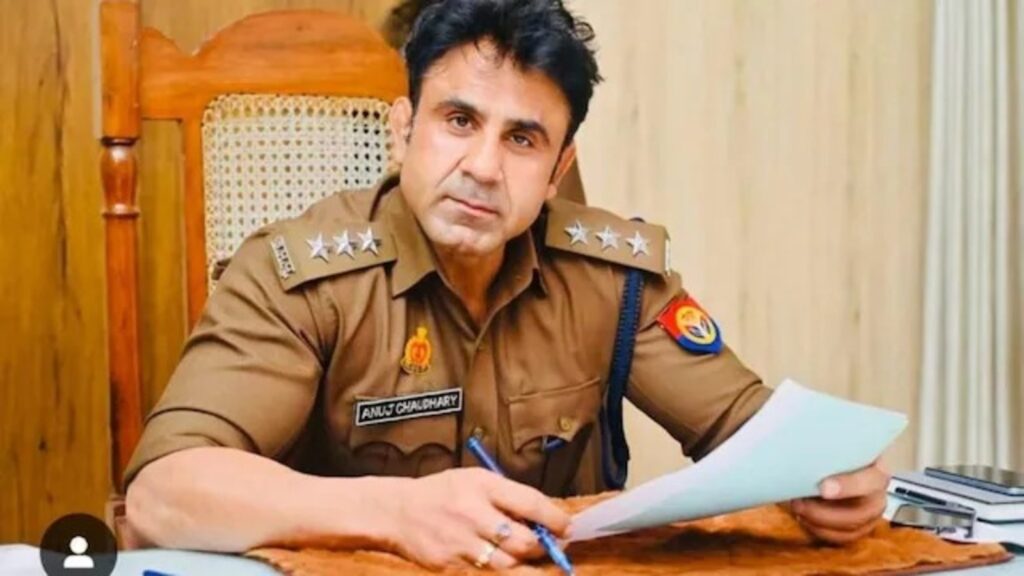 A ‘pehelwan’-turned-police officer who beats politicians in comments game