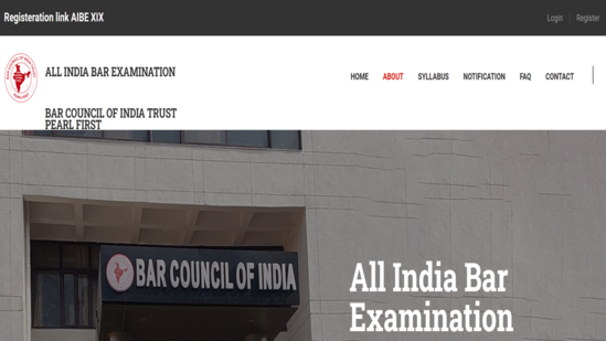 AIBE 19 Result News 2024 Live: All India Bar Exam results likely soon at allindiabarexamination.com
