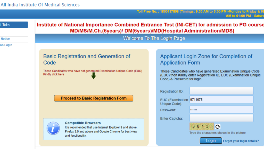 AIIMS INICET July 2025 session: Registration window open at aiimsexams.ac.in, direct link and important dates here | Competitive Exams