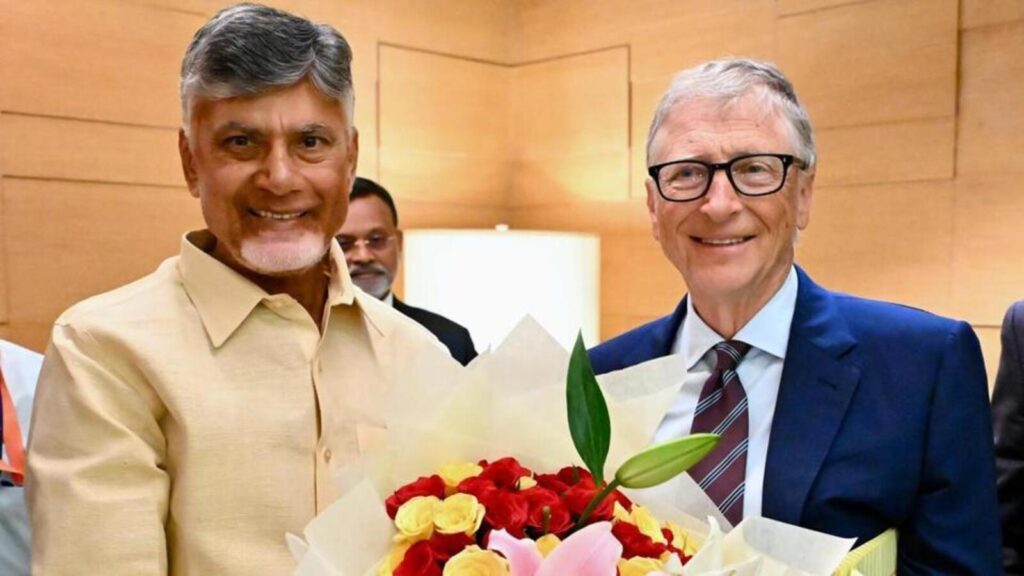 AP govt signs MoU with Gates Foundation for tech support in state programmes