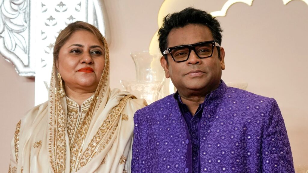 AR Rahman’s wife Saira Banu wishes him ‘speedy recovery’, reveals they are not officially divorced yet