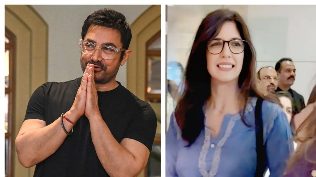 Aamir Khan’s girlfriend Gauri Spratt stuns in new picture from his pre-birthday meet | Bollywood