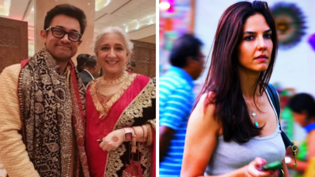 Aamir Khan’s sister Nikhat Hegde says family is ‘very happy’ with his girlfriend Gauri Spratt: ‘Bahut achi insaan hai’ | Bollywood