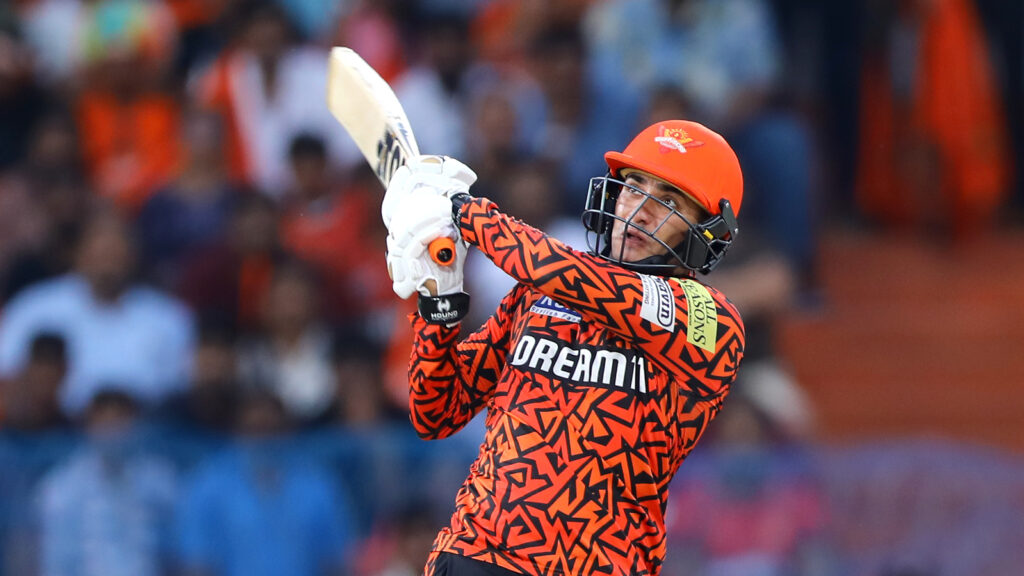 Abhishek Sharma causes stadium damage before IPL 2025 even begins, smashes fire extinguisher glass with huge six