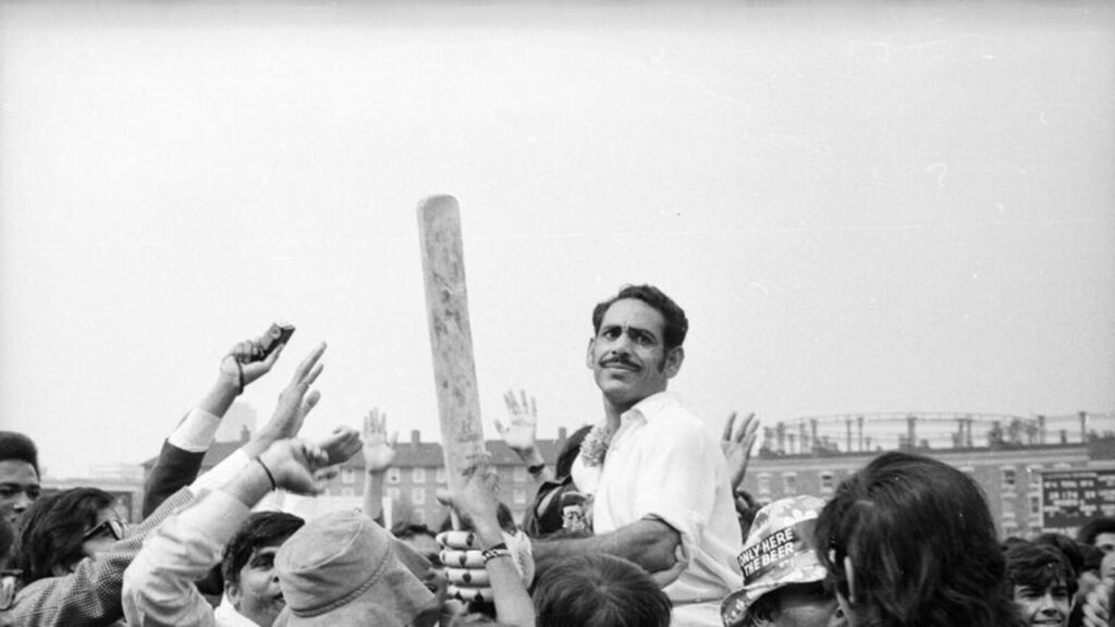 Abid Ali, India allrounder in the great 1970s wins