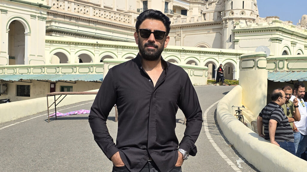 Actor Amit Sadh on visiting alma mater La Martiniere College, Lucknow: Proud of being a Martinian