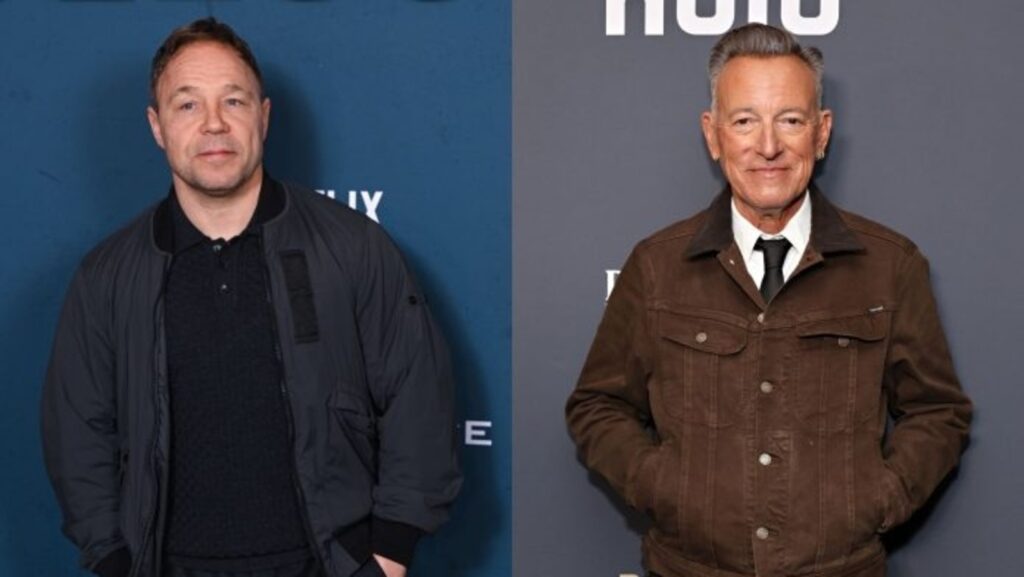 Adolescence actor Stephen Graham received ‘beautiful’ text from Bruce Springsteen for playing the Boss’ father in biopic