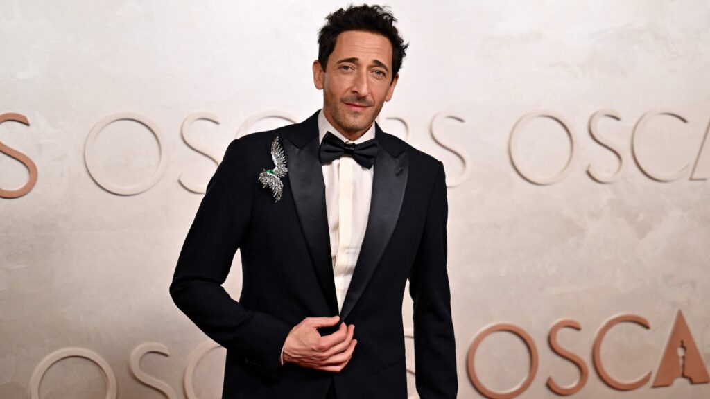 Adrien Brody reacts to throwing chewed gum at girlfriend at Oscars 2025: ‘I could’ve swallowed it, but…’ | Hollywood