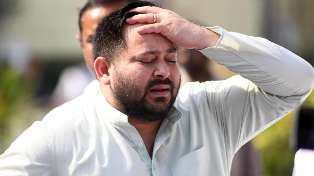 After ED questions Rabri Devi in land-for-jobs case, RJD’s Tejashwi Yadav slams BJP | Latest News India