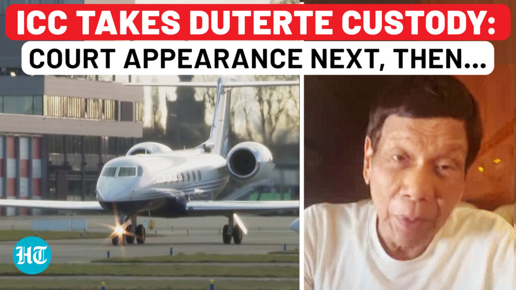 After ICC Takes Duterte’s Custody, Next Step Revealed: First Court Appearance, Then…| Philippines