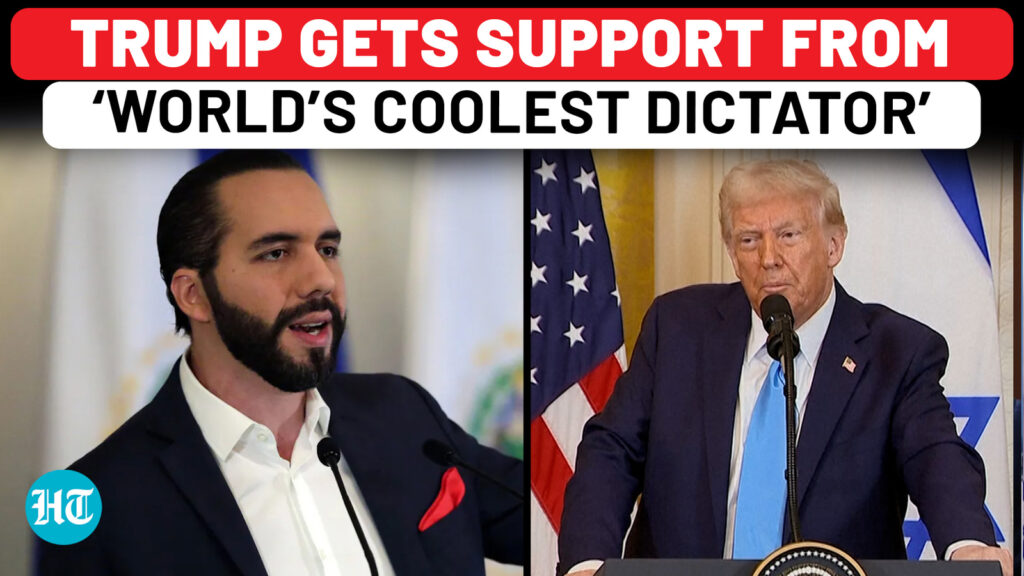 After Jailing Deportees From USA, El Salvador’s Bukele Alerts Trump About ‘Judicial Coup’ In America