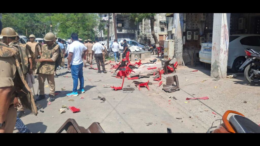 Agra attack: Police yet to make any arrest