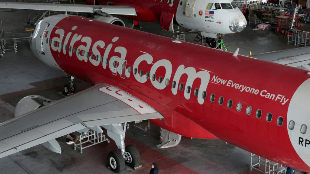 AirAsia flight to China turns back after fire scare | World News