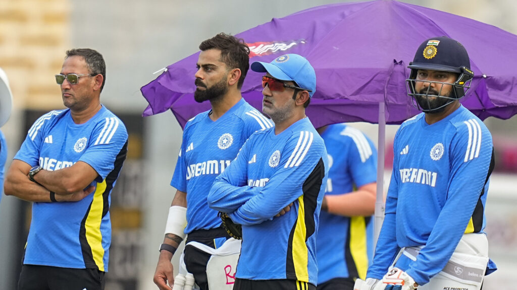 Ajit Agarkar and Gautam Gambhir must negotiate with Virat Kohli and Rohit Sharma with care and sensitivity