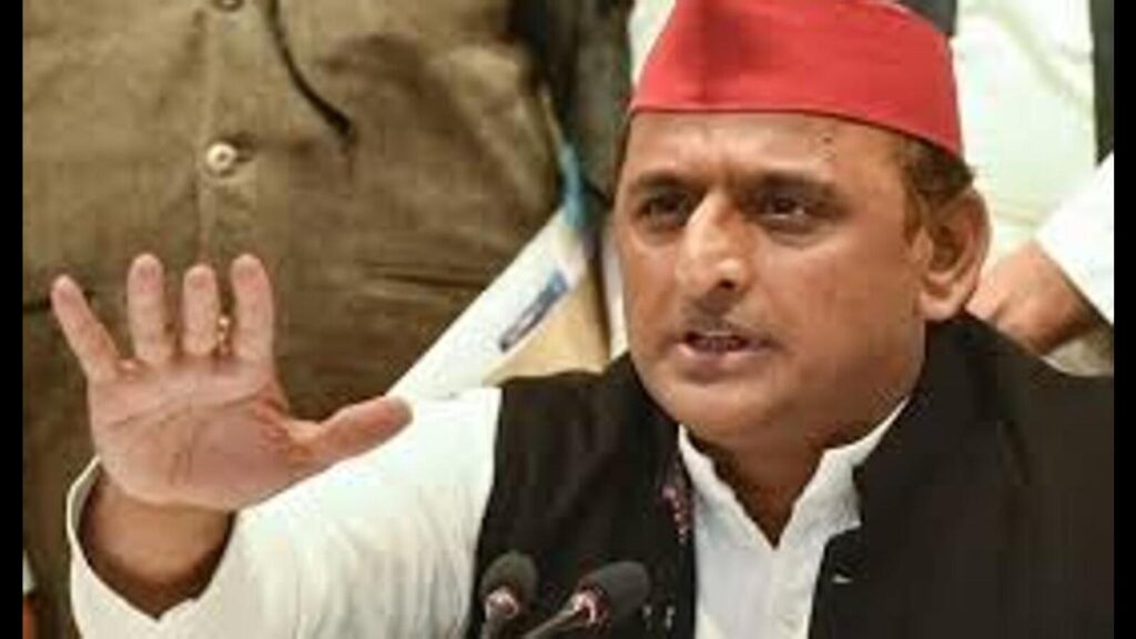 Akhilesh slams BJP’s ‘divisive politics’ over Waqf Amendment Bill