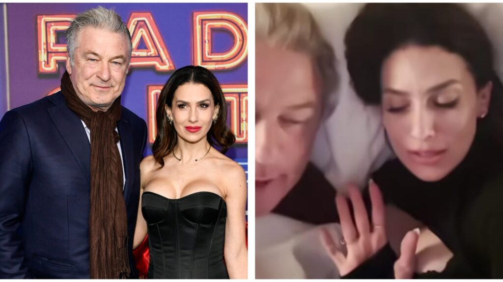 Alec Baldwin joins wife Hilaria in poking fun at viral video where she interrupted him, internet calls it damage control | Hollywood