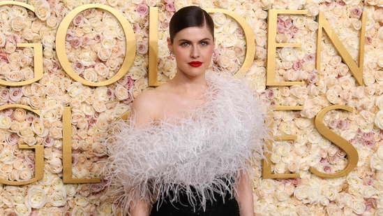 Alexandra Daddario on shooting for Mayfair Witches while being pregnant: ‘You worry about everything’