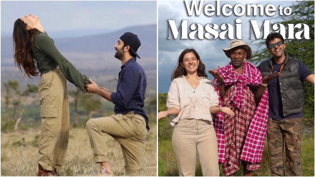 Alia Bhatt, Ranbir Kapoor’s Masai Mara guide gives influencers the ultimate safari tour. Watch | Travel