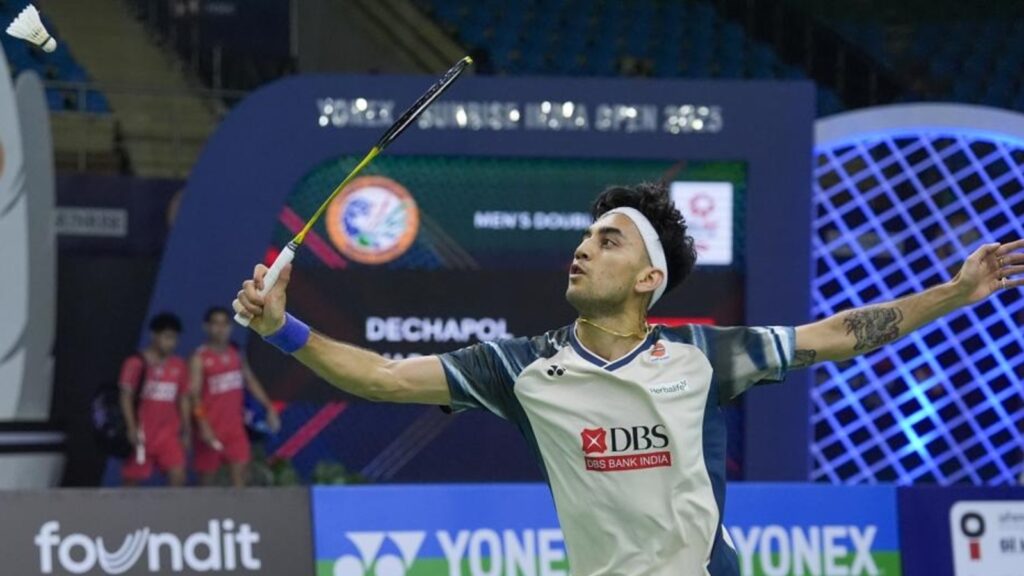 All England Badminton Championships: Lakshya Sen bows out after losing to Li Shi Feng