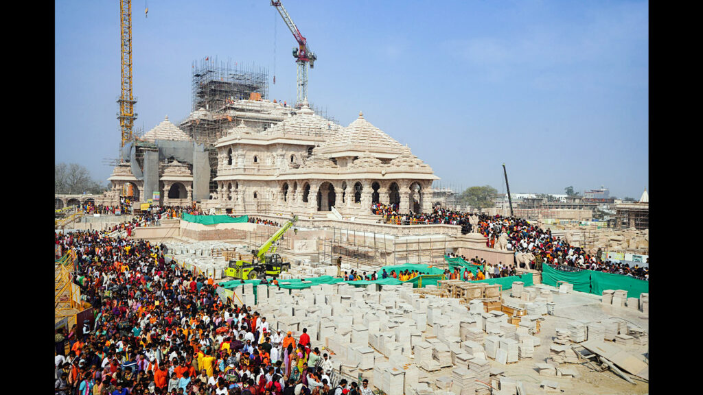 All idols of Ram Darbar to reach Ayodhya on April 30, says trust