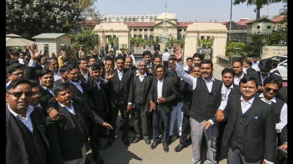 Allahabad HC lawyers on indefinite strike over transfer of Justice Varma