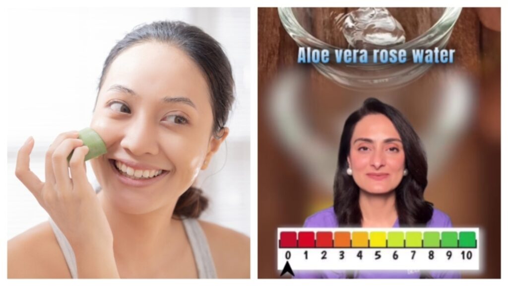 Aloe vera on face to coconut oil banana hair mask: Dermat rates popular home DIY remedies on a scale of 1 to 10 | Health