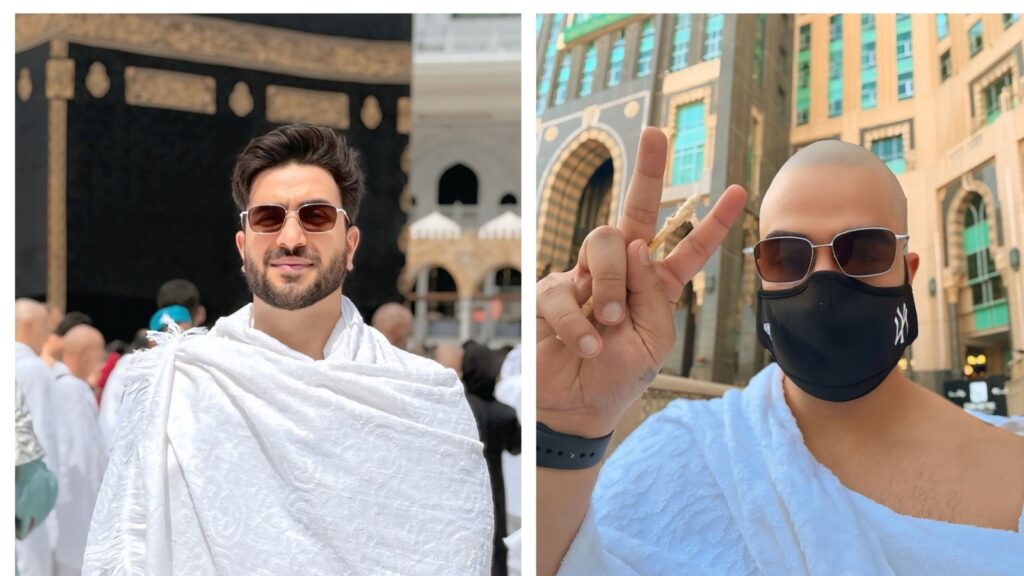 Aly Goni goes bald as he visits Mecca during Ramadan. Guess how his girlfriend Jasmin Bhasin reacted to it?